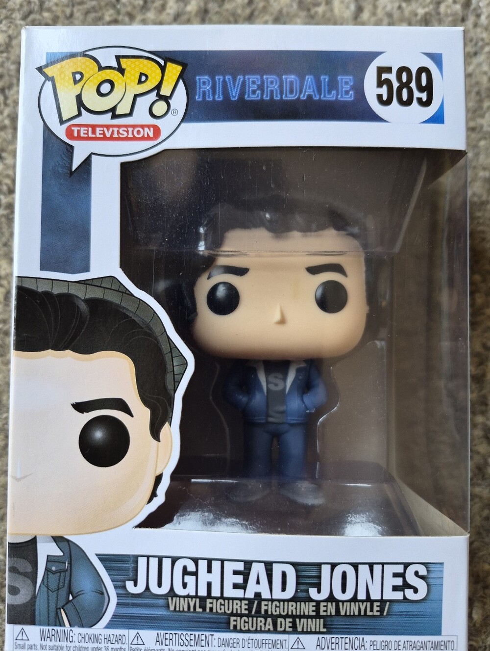 Funko Pop Vinyl Figure - Riverdale, Jughead Jones - Television Edition (#589)